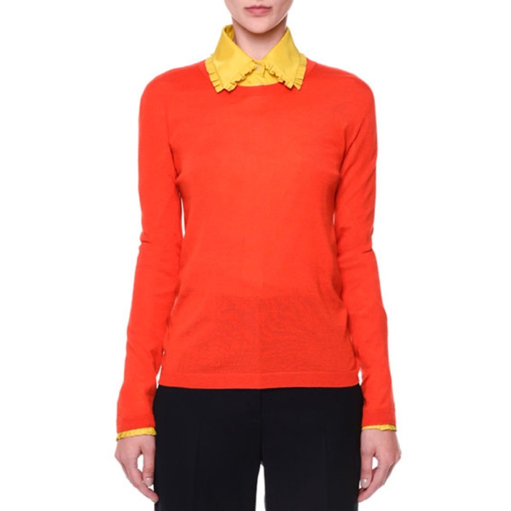 Jil Sander Cashmeresilk Knit Sweater